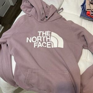 The north face hoodie